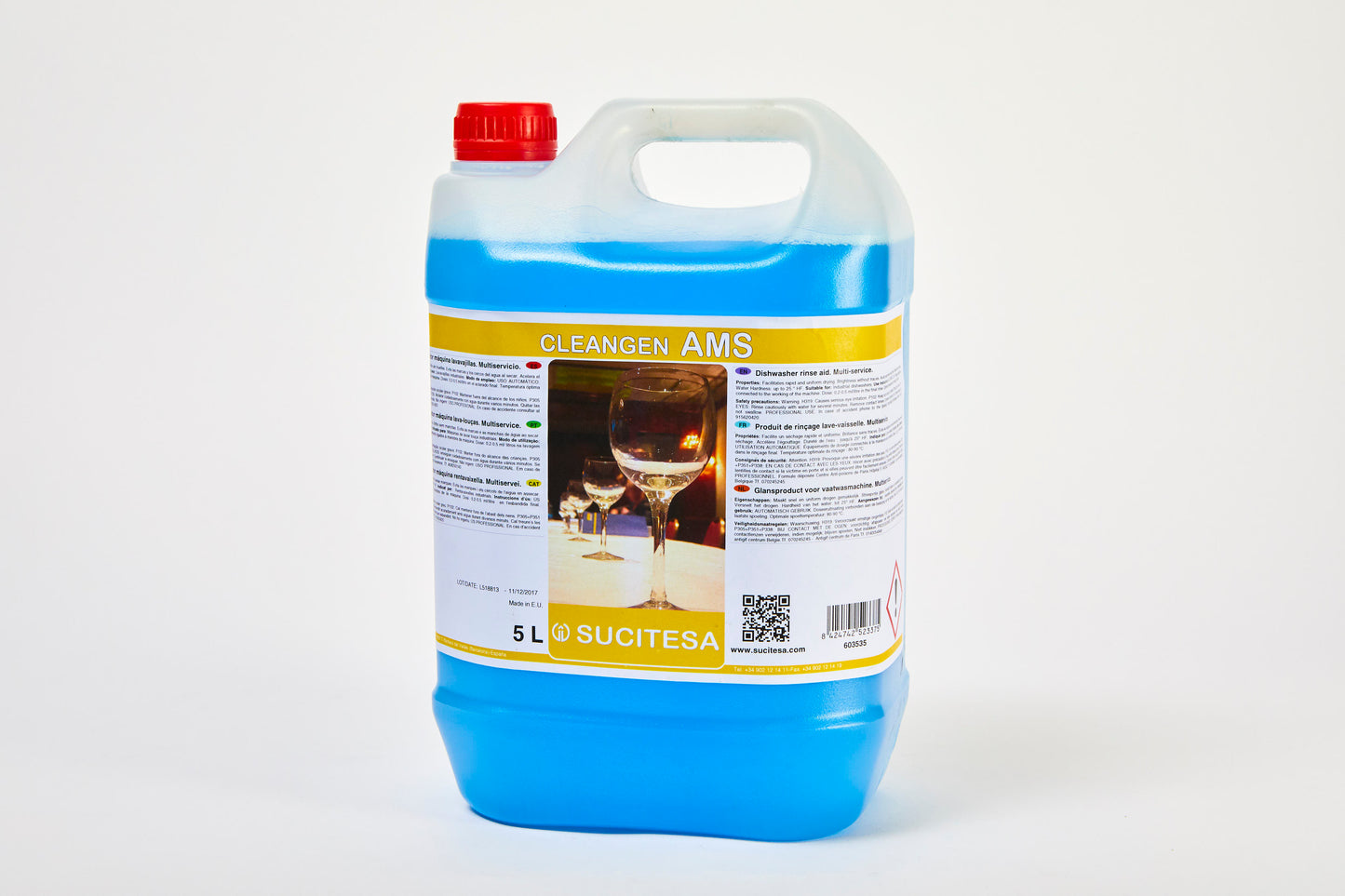 ABRILLANTA BLANDA CLEANGEN AMS 5Kg - assortiment