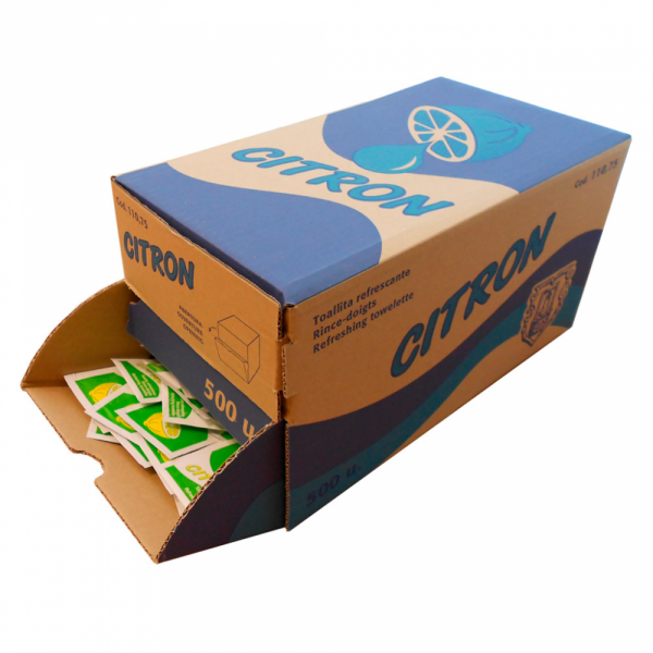 Toallita Citron Caja