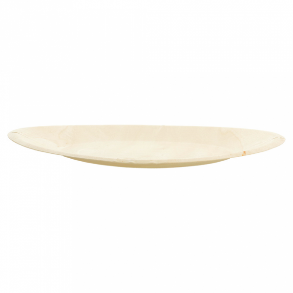 PLATS RODONS FUSTA NATURAL 'WOOD' (200 UNID.)