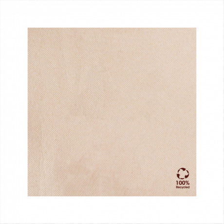 191.09 SERVILLETAS "DOUBLE POINT" ECOLABEL 18 G/M2 20x20 CM NATURAL (2400 UNID.) - assortiment