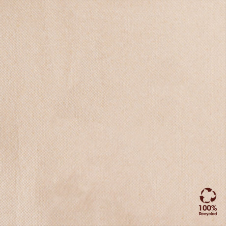 191.11 SERVILLETAS "DOUBLE POINT" ECOLABEL 18 G/M2 39x39 CM NATURAL (1200 UNID.) - assortiment