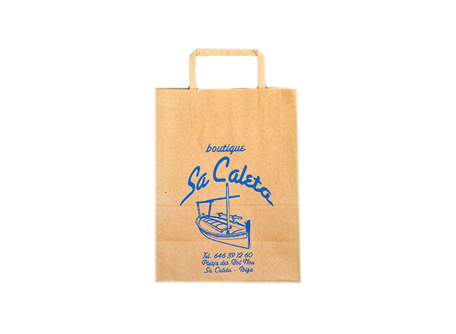 BORSES DE PAPER NANSA PLANA