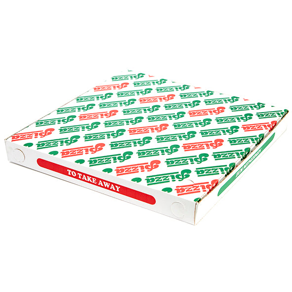 148.43 CAJAS DE PIZZA MICROCANAL 46x46x5 CM BLANCO CARTÓN (50 UNID.) - assortiment