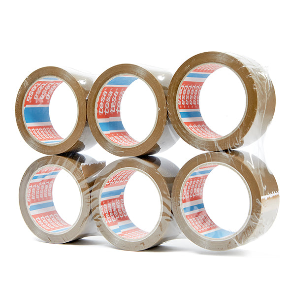 TESAPACK PP 04089 66x50 MARRON (6 UNID.) - assortiment