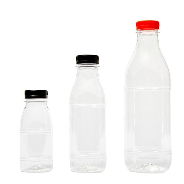 BOTELLA ZUMO PET 250 ml (430 UNID.) - assortiment