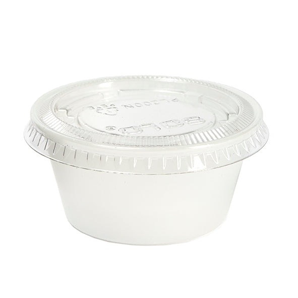 MINI TARRINA 2oz/6ml.P200N TRANSLU.2500u