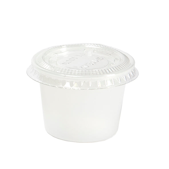 MINI TARRINA 1oz.EP100 TRANSLU.5000u