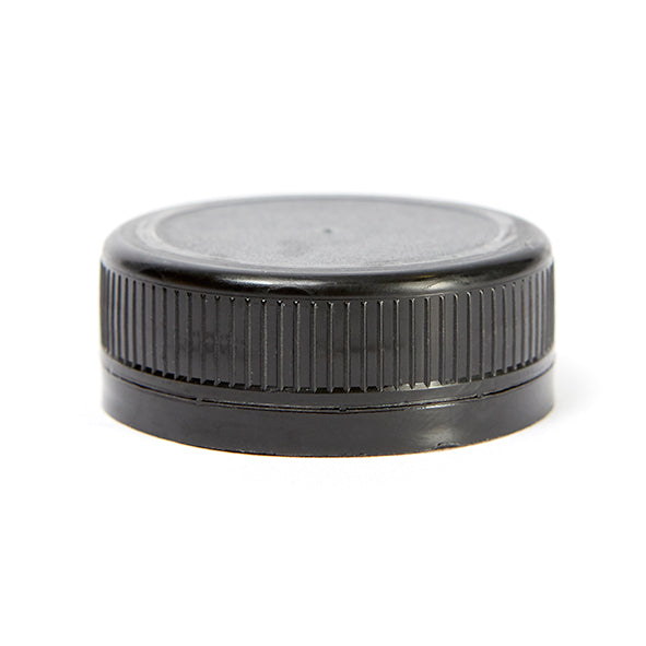 TAPON BOTELLA PET NEGRO 50u