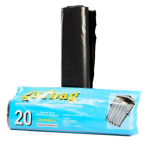 B.BASURA 52X60 GARBAG G85 ECO NG. 800u - assortiment