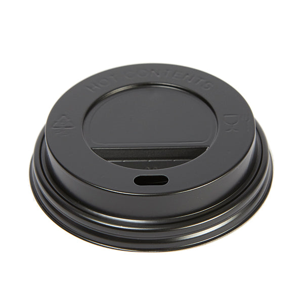 Tapa vaso carton negra