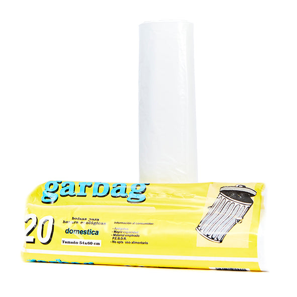 B.BASURA 54x60 GARBAG G.80 ECO BCA.800u - assortiment