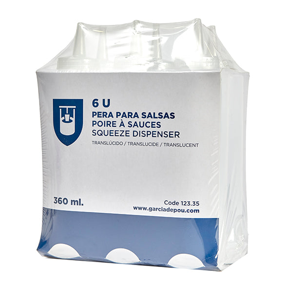 Peras para salsas