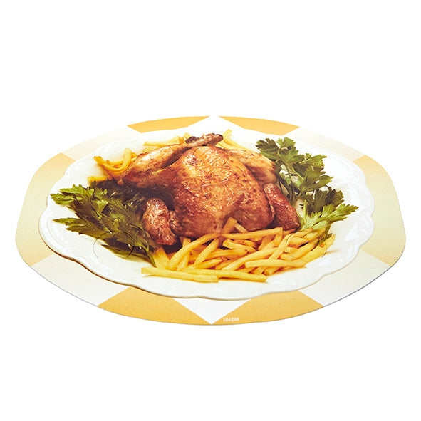 TAPA ENV.ALU.EXA TR2600 POLLO 600u