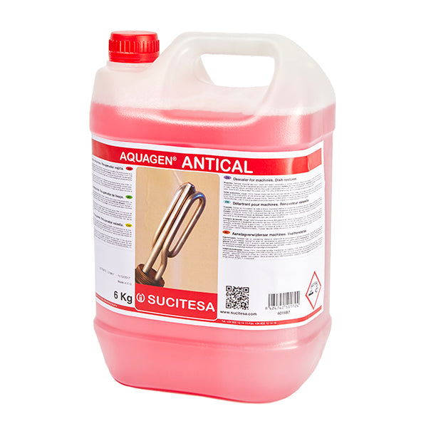 DESINCRUSTANTE ANTICAL MAQUINA 6Kg - assortiment