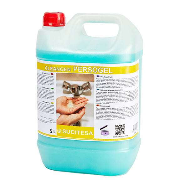 GEL MANS CLEANGEL PERSOGEL 5Kg