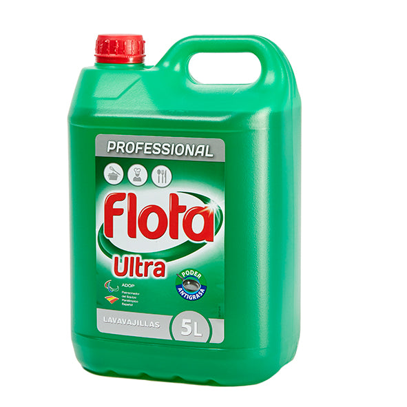 DETERGENTE VAJILLA FLOTA ULTRA 5KG - assortiment