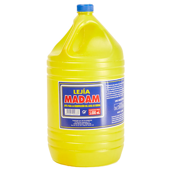 LEJIA APTA DESINFECCION AGUA 5L- 3u. - assortiment