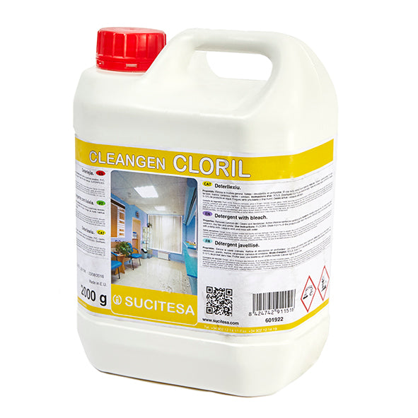 DETERLEJIA ECONOVER CLORIL - 2kg (8 UNID.) - assortiment