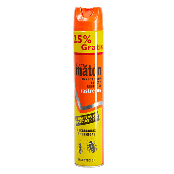 INSECTICIDA RESIDUAL 1 AÑO MATON 750ml - assortiment