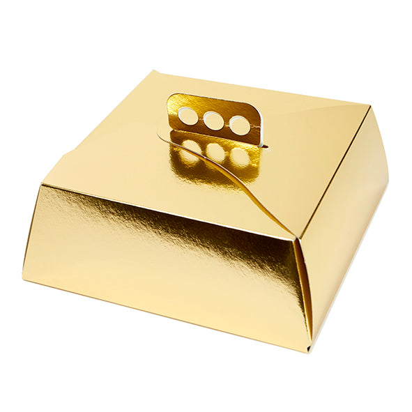 CAJA TARTA ORO 275X275X100 (100 UNID.) - assortiment