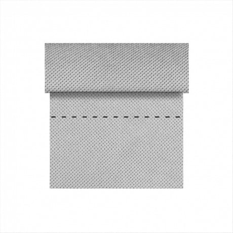 155.17 MANTEL "SPUNBOND" - "TÚ Y YO" PRECORTADO 120 CM 60 G/M2 0,40x48 M GRIS PP (6 UNID.) - assortiment
