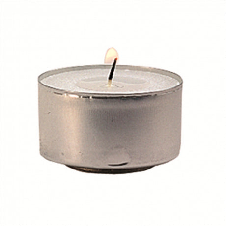 Vela para calentar plato