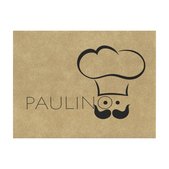 Mantel Individual REUTILIZABLE 30x40cm