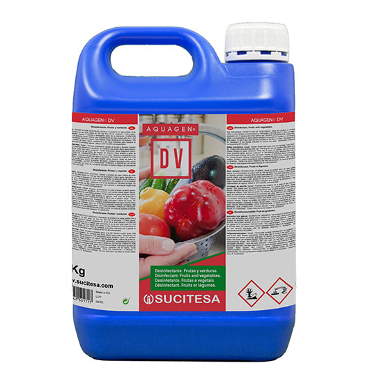 DESINFECTANT FRUITES/VERDURES DV 5kg