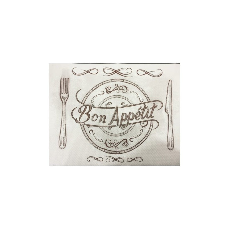 MANTEL 30x40 B.PROVECHO BCO (1000 UNID.) - assortiment