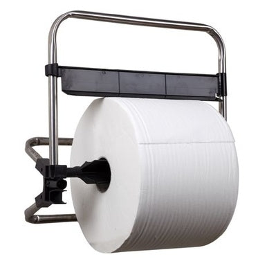 156.03 DISPENSADOR MURAL CELULOSA INDUSTRIAL 38,5x27x17,5 CM BLANCO HIERRO (1 UNID.) - assortiment