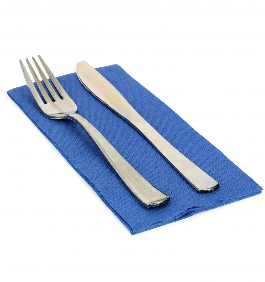 SERVILLETA PUNTA 5460 40x40 1/8 AZUL (1380 UNID.) - assortiment