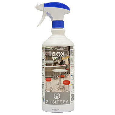 NETEJADOR AQUAGEN INOX FOAM