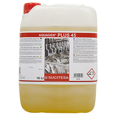 DETERGENTE PLUS 45 DURA 10L