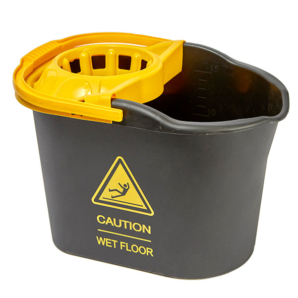 CUBO + ESCURRIDOR CAUTION NG 15L