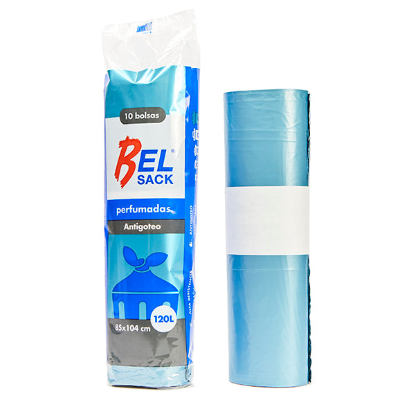 B.BASURA 85X105 BELSAK AZUL .R/1O