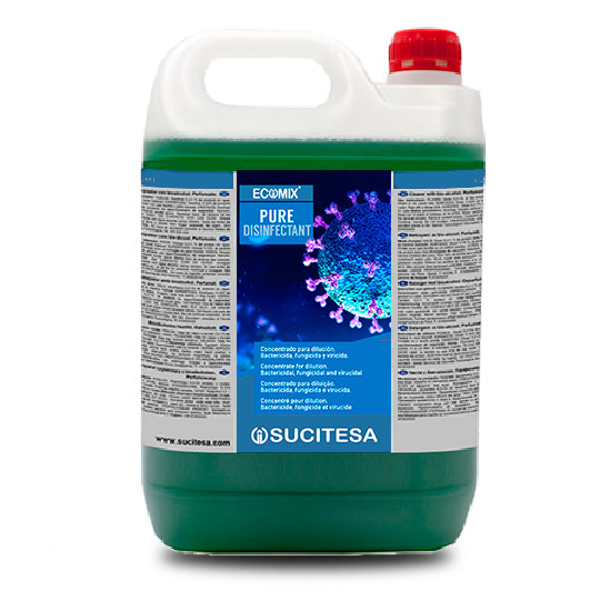 ECOMIX PURE DISINFECTANT (2 UNID.)