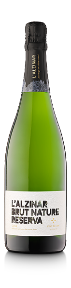 CAVA L'ALZINAR BRUT NATURE RESERVA.6u/caixa